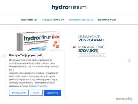 Hydrominum.pl tabletki
