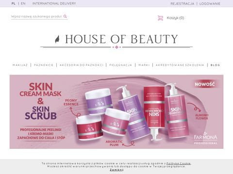 House of Beauty drogeria