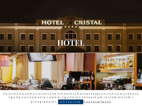 Hotelcristal.com.pl Best Western noclegi Białystok