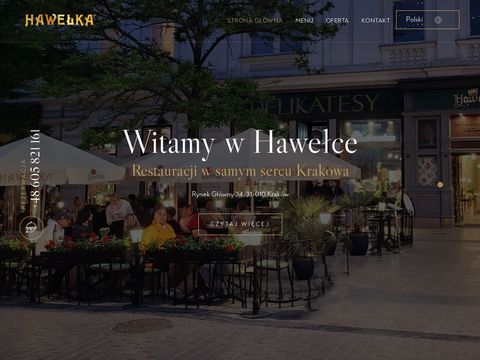 Hawelka.pl - restauracje Kraków