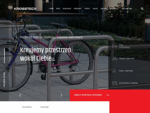 Krosstech.pl - mała architektura ławki