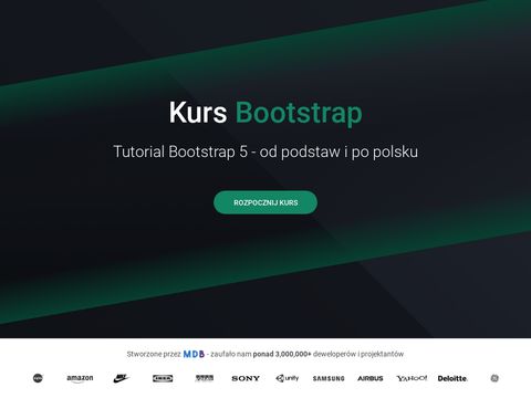 Kursbootstrap.pl