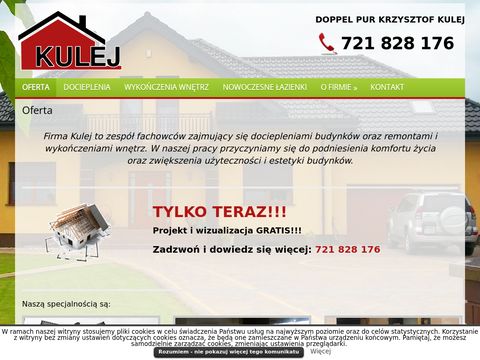 Kulej-dociepl.pl remonty domów Częstochowa