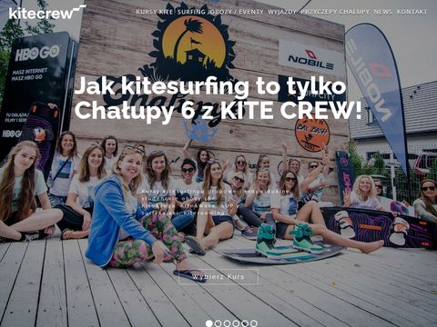 Kitecrew.pl - szkoła kitesurfingu