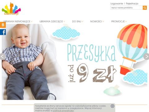 Kiddostate.pl - ubranka dla niemowląt