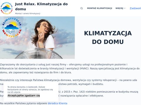 Klimatyzacja-justrelax.pl serwis