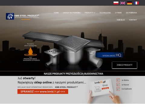 Kmb-steelproduct.eu