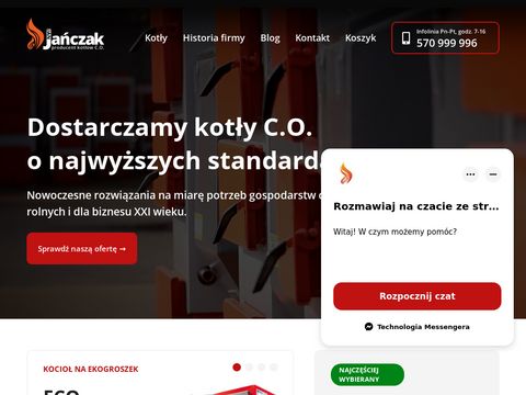 Kotly-janczak.pl - pleszewskie