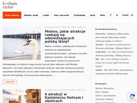 Kochamczytac.pl jak szukać pracy - porady