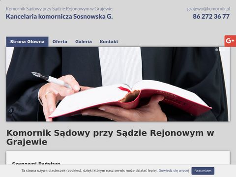 Komornik-grajewo.pl sądowy