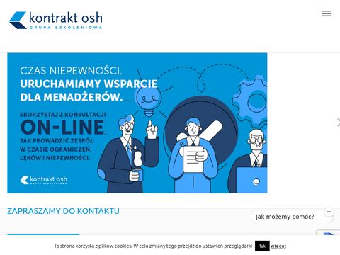 Kontraktosh.pl - szkolenia dla sprzedawców