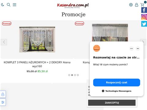 Kasandra.com.pl firanki gotowe