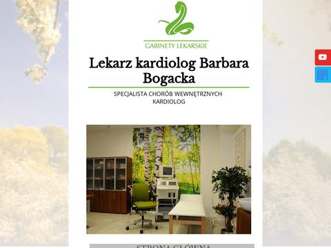Kardiologszczecin.com.pl Barbara Bogacka