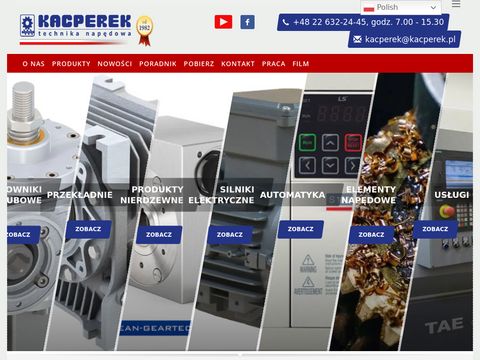 Kacperek - polski producent silników elektrycznych