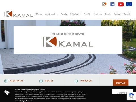 Kamal - producent kostki brukowej