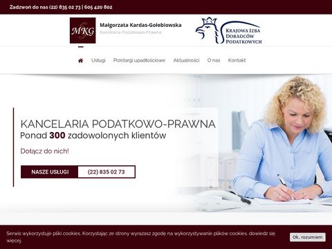 Kancelaria-golebiowska.com.pl podatkowa Warszawa