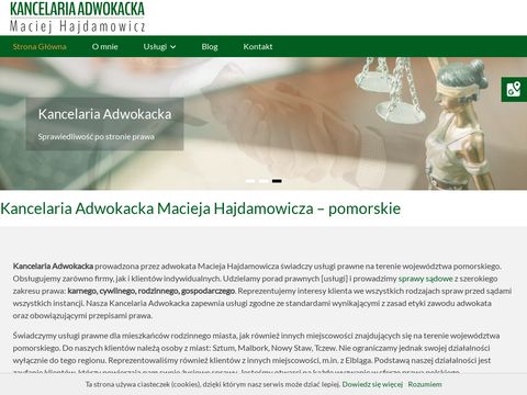 Kancelaria-hajdamowicz.pl adwokaci pomorskie