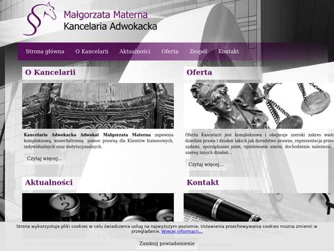 Kancelaria-Materna.com spadek adwokat