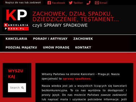 Kancelaria Budziak prawnik rozwody Warszawa