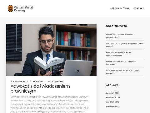 Kancelariaveritas.pl - radca prawny Warszawa