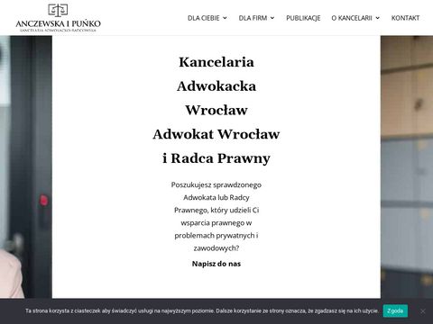 Anczewska i Puńko Kancelaria Adwokacko-Radcowska