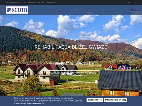 Kcotr.pl turnusy rehabilitacyjne w górach