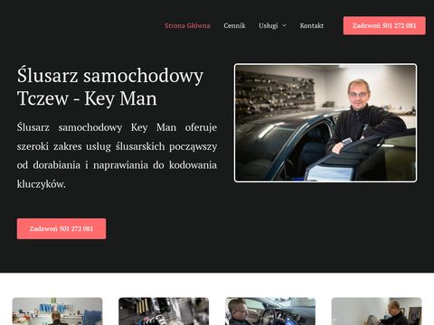 Keymantczew.pl - usługi ślusarza samochodowego
