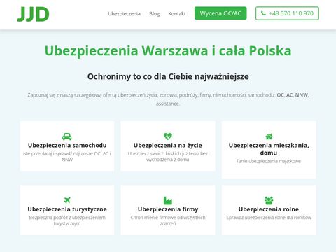Jjdab.pl multiagencja ubezpieczeniowa