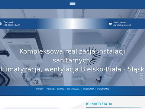 Jkprojekt.pl wentylacja Bielsko