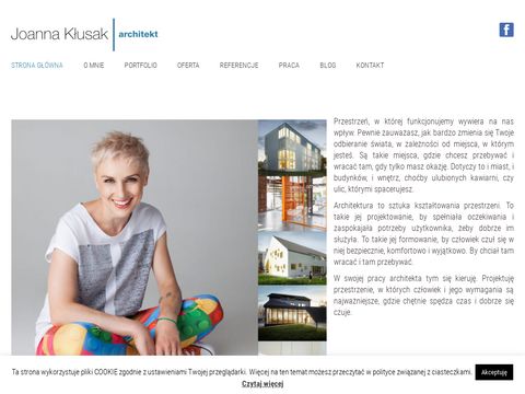 Joannaklusak.com projektant wnętrz