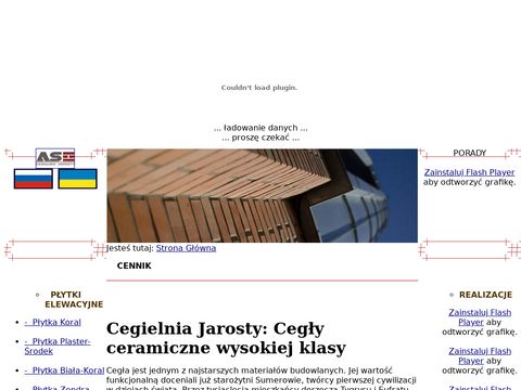 Jarosty.pl AS producent cegieł łódzkie