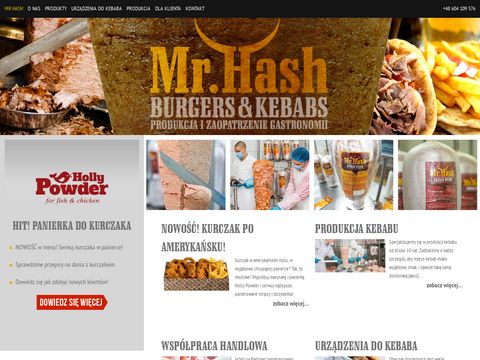 Mr. Hash opolskie - producent kebaba