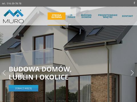 Muro.com.pl budowa domów pod klucz Lublin