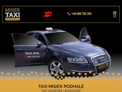 Misiek Taxi Rabka