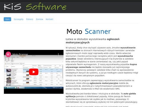 Motoscanner.pl - ogłoszenia motoryzacyjne
