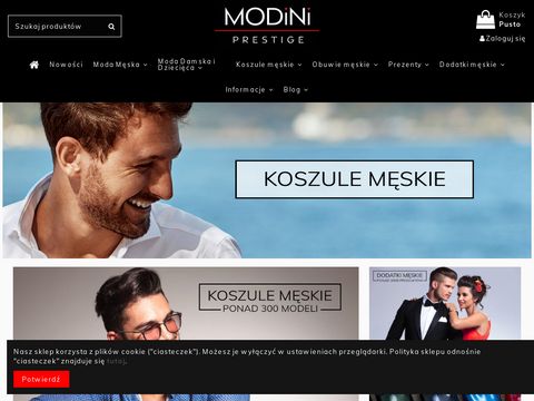 Modini.pl - sklep z odzieżą męską