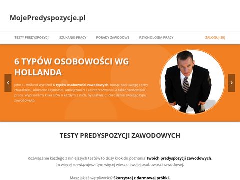 MojePredyspozycje.pl - budowa kariery zawodowej