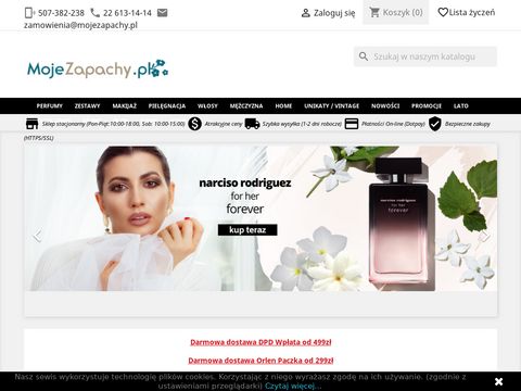 Mojezapachy.pl - perfumeria