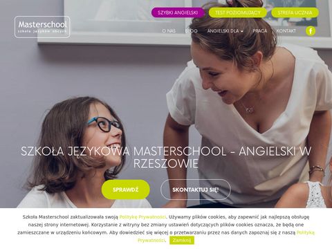 Masterschool.pl kursy angielskiego Rzeszów