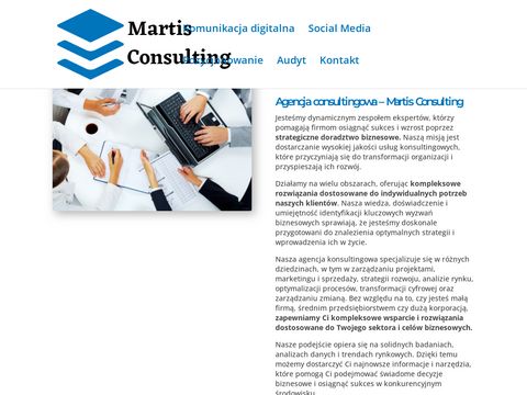 Martis-consulting.pl audyt opinii inwestorskich