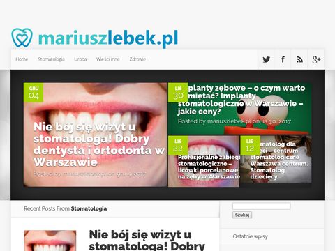 Mariuszlebek.pl kardiolog Jaworzno