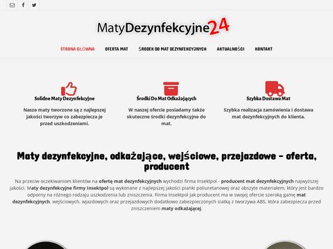 Matydezynfekcyjne24.pl na wymiar