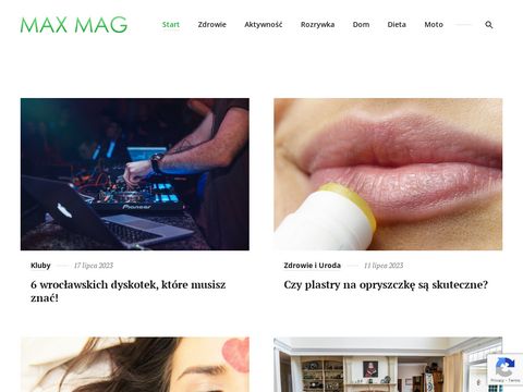 Maxmag.pl artykuły - jak założyć wspólne konto