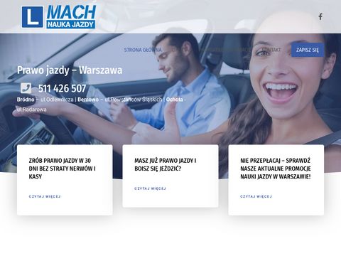 Mach - ośrodek szkolenia kierowców
