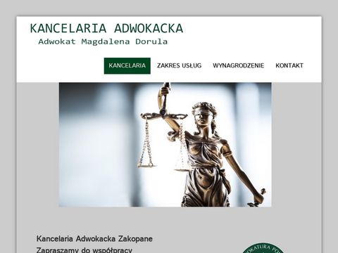 Magdalenadorula.pl - radca prawny