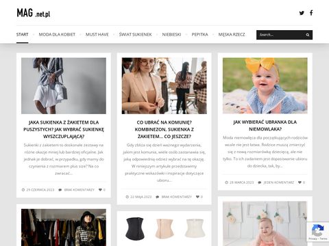 Mag.net.pl - artykuły o modzie