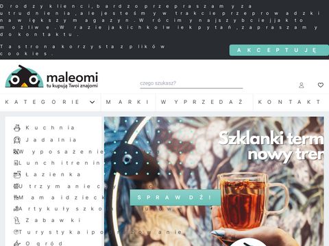 Maleomi.pl - formy do pieczenia