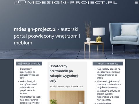 M Design Magdalena Nowak - architekt Włocławek