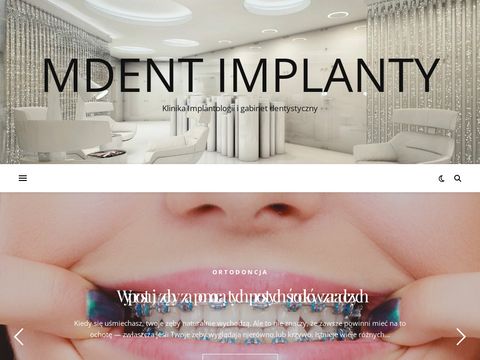Mdent-implanty.pl Bielsko