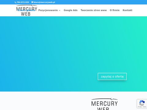 MercuryWeb agencja SEO